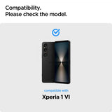 Spigen Sony Xperia 1 VI Näytönsuoja GLAS.tR ALIGNmaster 2-pack