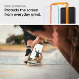 Spigen Sony Xperia 1 VI Näytönsuoja GLAS.tR ALIGNmaster 2-pack