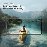 Spigen Sony Xperia 1 VI Näytönsuoja GLAS.tR ALIGNmaster 2-pack