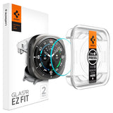 Spigen Samsung Galaxy Watch Ultra Näytönsuoja GLAS.tR EZ Fit 2-pakkaus