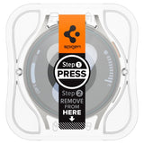 Spigen Samsung Galaxy Watch 7 44mm Näytönsuoja GLAS.tR EZ Fit 2 kpl
