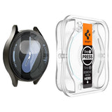 Spigen Samsung Galaxy Watch 7 44mm Näytönsuoja GLAS.tR EZ Fit 2 kpl