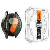 Spigen Samsung Galaxy Watch 7 40mm Näytönsuoja GLAS.tR EZ Fit 2 kpl