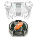Spigen Samsung Galaxy Watch 7 40mm Näytönsuoja GLAS.tR EZ Fit 2 kpl
