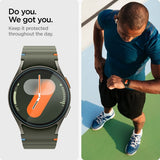 Spigen Samsung Galaxy Watch 7 40mm Näytönsuoja GLAS.tR EZ Fit 2 kpl