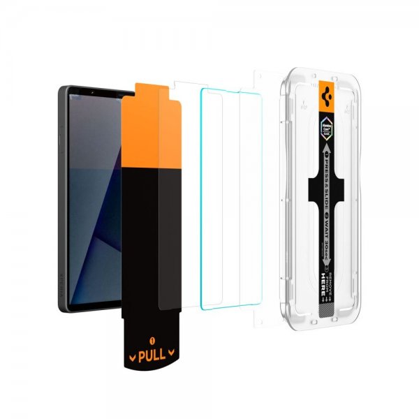 Spigen Sony Xperia 10 VII -näytönsuoja GLAS.tR EZ Fit Pro 2-pakkaus