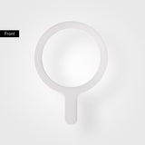 agood company Irrotettava MagSafe-rengas Valkoinen
