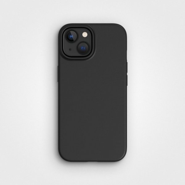agood company iPhone 15 -kuori PLNTPRTCT Musta