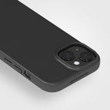 agood company iPhone 15 -kuori PLNTPRTCT Musta
