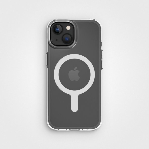 agood company iPhone 15 -suojakuori CLRPRTCT Läpinäkyvä