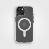 agood company iPhone 15 -suojakuori CLRPRTCT Läpinäkyvä