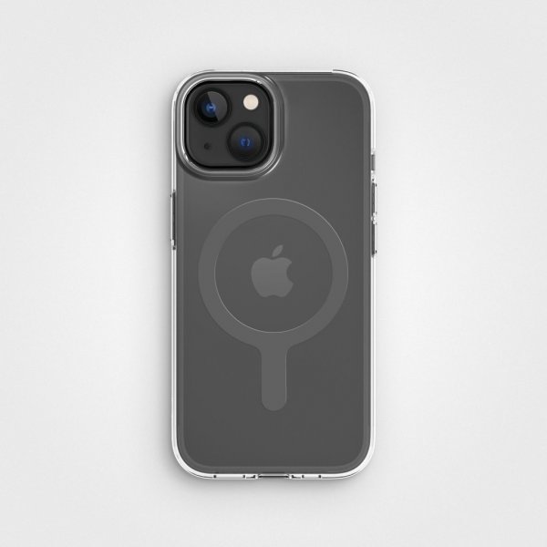 agood company iPhone 15 -suojakuori CLRPRTCT Läpinäkyvä