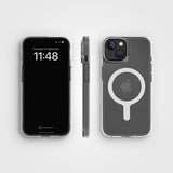agood company iPhone 15 -suojakuori CLRPRTCT Läpinäkyvä