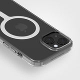agood company iPhone 15 -suojakuori CLRPRTCT Läpinäkyvä
