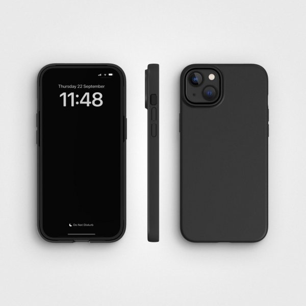 agood company iPhone 15 Plus Suojakuori PLNTPRTCT Musta
