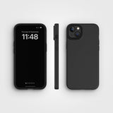 agood company iPhone 15 Plus Suojakuori PLNTPRTCT Musta
