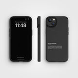 agood company iPhone 15 Plus Suojakuori PLNTPRTCT Musta