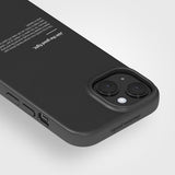 agood company iPhone 15 Plus Suojakuori PLNTPRTCT Musta