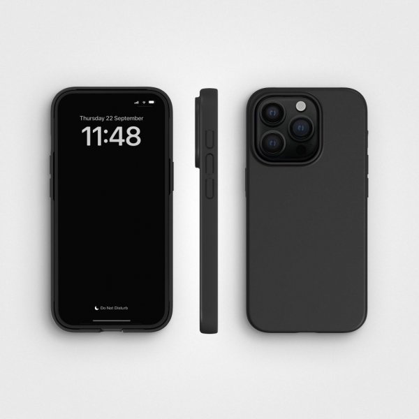 agood company iPhone 15 Pro Kuoret PLNTPRTCT Musta