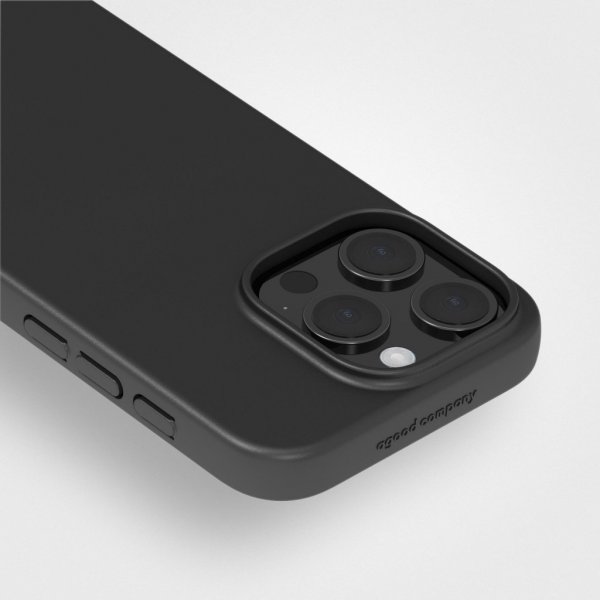 agood company iPhone 15 Pro Kuoret PLNTPRTCT Musta