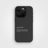 agood company iPhone 15 Pro Kuoret PLNTPRTCT Musta