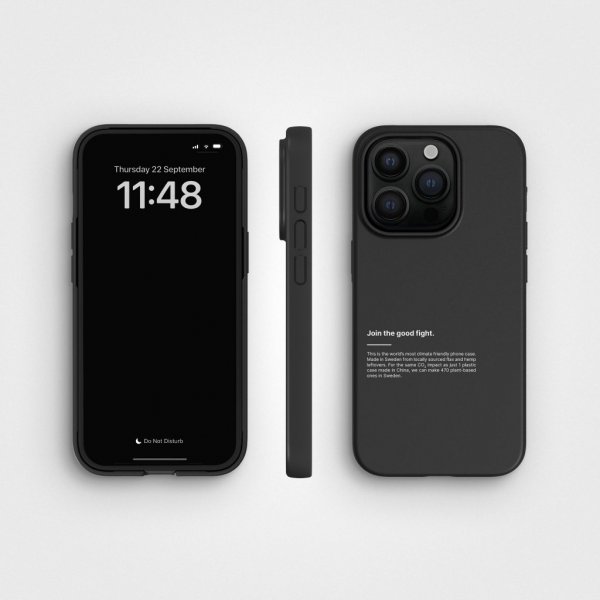 agood company iPhone 15 Pro Kuoret PLNTPRTCT Musta