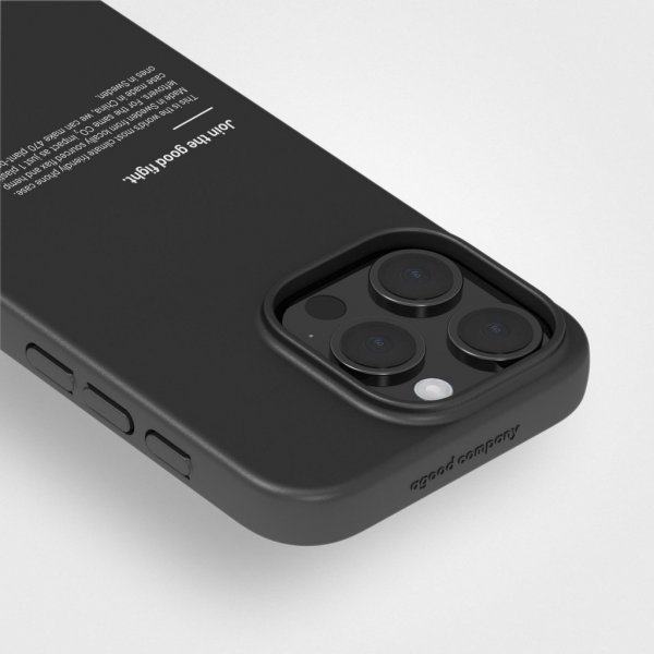 agood company iPhone 15 Pro Kuoret PLNTPRTCT Musta