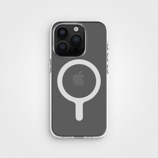 agood company iPhone 15 Plus Suojakuori CLRPRTCT Läpinäkyvä