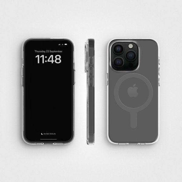 agood company iPhone 15 Pro Kuoret CLRPRTCT Läpinäkyvä