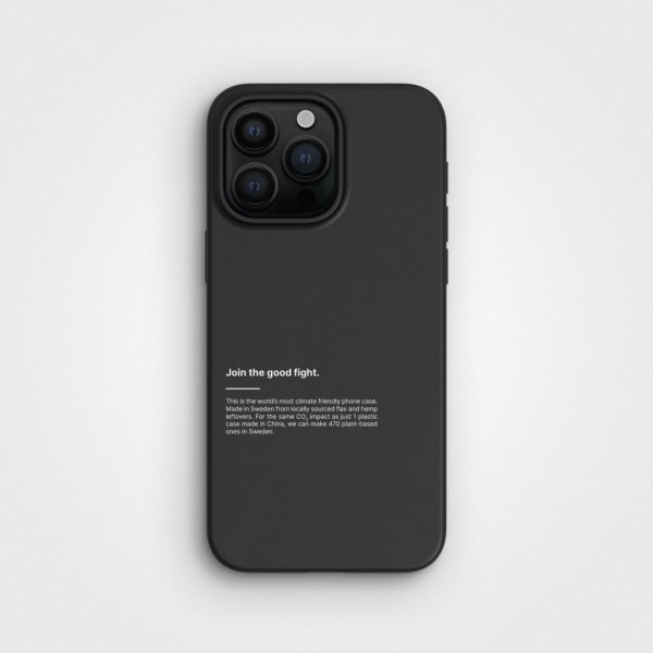 agood company iPhone 15 Pro Max Kuori PLNTPRTCT Musta