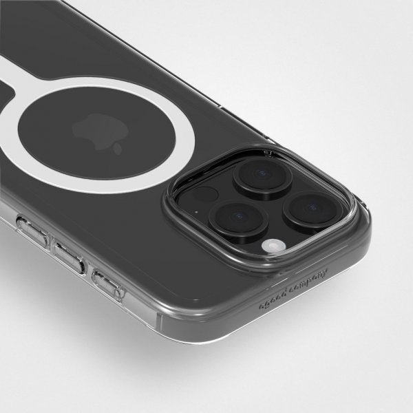 agood company iPhone 15 Pro Max Suojakuori CLRPRTCT Läpinäkyvä