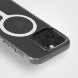 agood company iPhone 15 Pro Max Suojakuori CLRPRTCT Läpinäkyvä