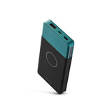 Usbepower AIR Wireless Langaton varavirtalähde 5000 mAh Smaragdinvihreä
