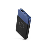 Usbepower AIR Wireless Langaton varavirtalähde 5000 mAh Sininen