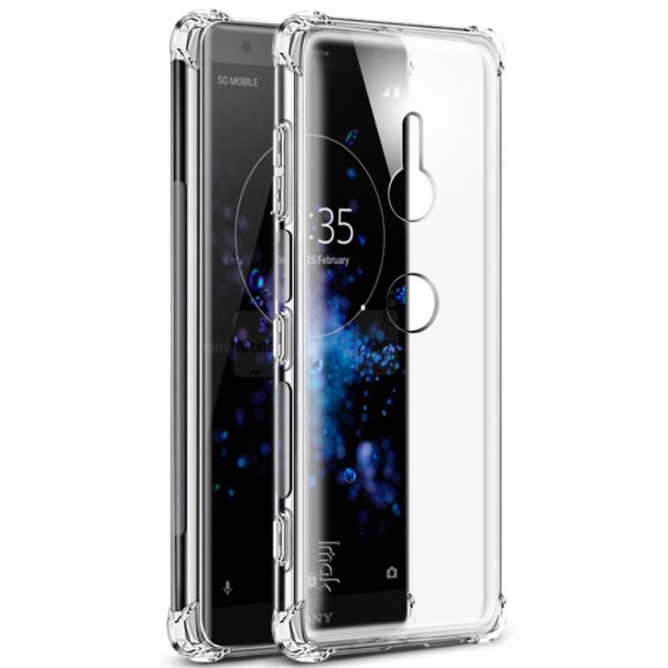 Imak Sony Xperia XZ3 Kuori Airbag Läpinäkyvä