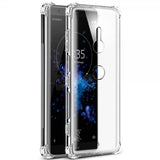 Imak Sony Xperia XZ3 Kuori Airbag Läpinäkyvä