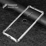 Imak Sony Xperia XZ3 Kuori Airbag Läpinäkyvä