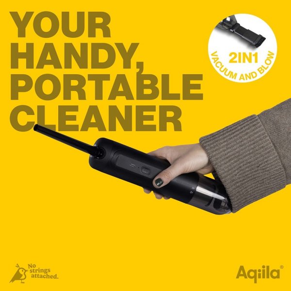 Aqiila Airbird Duo VB1 kannettava imuri ja ilmapuhallin
