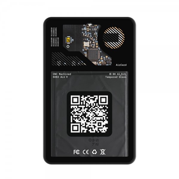 Rolling Square AirCard lompakon paikannin
