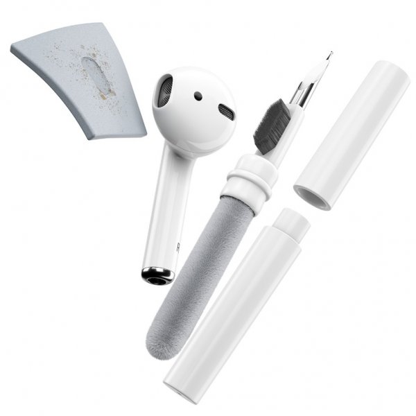 KeyBudz AirCare 1.5 -puhdistussarja AirPods/AirPods Pro -kuulokkeille