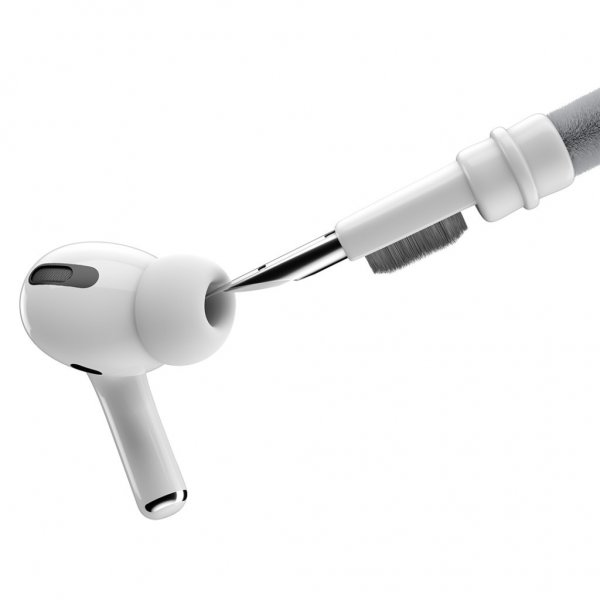KeyBudz AirCare 1.5 -puhdistussarja AirPods/AirPods Pro -kuulokkeille