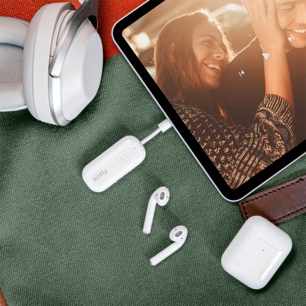 Twelve South AirFly USB-C Bluetooth Langaton äänijako