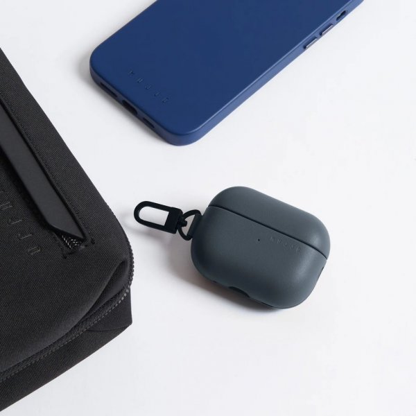 Mujjo AirPods Pro 2 -suojakuori, Echelon Basalt