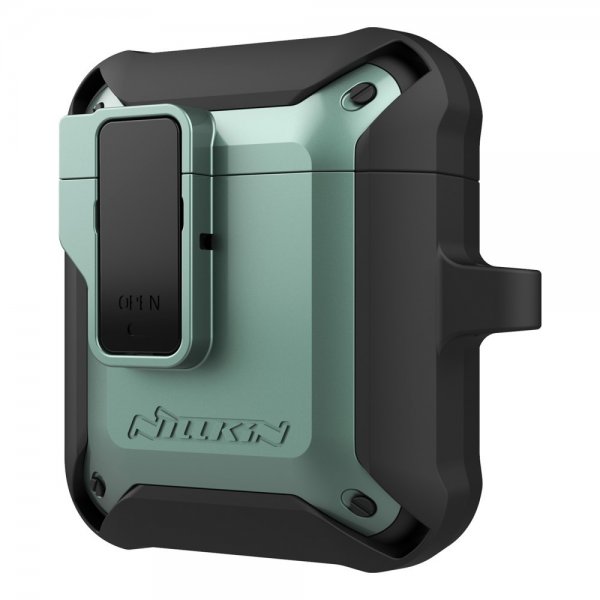 Nillkin AirPods (1/2) Kuori Bounce Case Vihreä