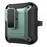 Nillkin AirPods (1/2) Kuori Bounce Case Vihreä