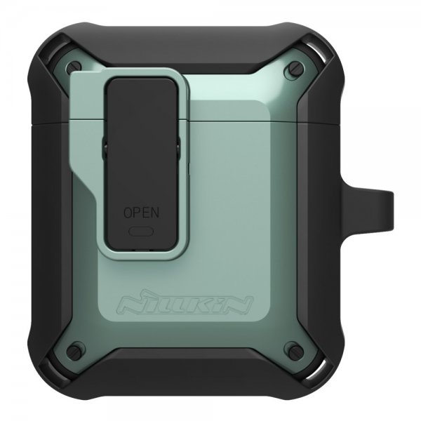 Nillkin AirPods (1/2) Kuori Bounce Case Vihreä