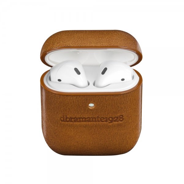 dbramante1928 AirPods 1/2-kotelo Copenhagen, ruskea