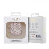 Guess AirPods 1/2 Kuori G Cube Pinkki