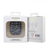 Guess AirPods 1/2 Kuori G Cube Musta