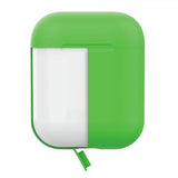 Puro AirPods 1/2 Kuoret Icon Vihreä